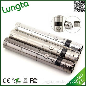Variable Voltage Electronic Cigarette Vamo V5 with OLED Display